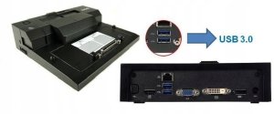 art. poleasingowy Dell Stacja dokująca Dell PRO3X K07A USB 3.0 8