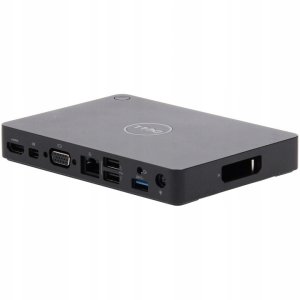 art. poleasingowy Dell Stacja dokująca Dell WD15 K17A USB-C | HDMI, DP, VGA, LAN | Zasilacz 130W 3