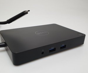 art. poleasingowy Dell Stacja dokująca Dell WD15 K17A USB-C | HDMI, DP, VGA, LAN | Zasilacz 130W 8