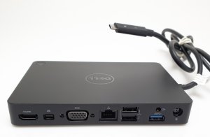 art. poleasingowy Dell Stacja dokująca Dell WD15 K17A USB-C | HDMI, DP, VGA, LAN | Zasilacz 130W 10