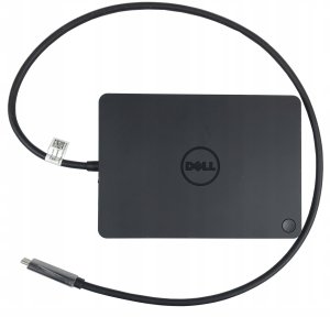 art. poleasingowy Dell Stacja dokująca Dell WD15 K17A USB-C + Zasilacz 2