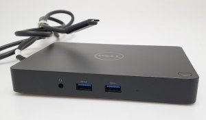 art. poleasingowy Dell Stacja dokująca Dell WD15 K17A USB-C + Zasilacz 9