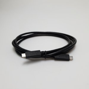 art. poleasingowy Panasonic Kabel Przewód USB-C  USB-C | 1m | Czarny | Ładowanie i transmisja danych 2