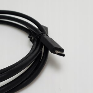 art. poleasingowy Panasonic Kabel Przewód USB-C  USB-C | 1m | Czarny | Ładowanie i transmisja danych 3