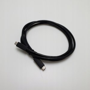 art. poleasingowy Panasonic Kabel Przewód USB-C  USB-C | 1m | Czarny | Ładowanie i transmisja danych 5