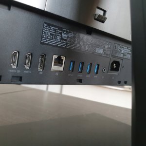 Komputer Dell Komputer AIO Dell OptiPlex 7470 I5-9500 8GB 240 NVME 24' WIN 11 WIFI KAM 5