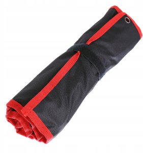 Standart Klucze E1613 płasko-oczkowe 12szt 8-19mm CRV z grzechotką i przegubem (5904422422301) 13