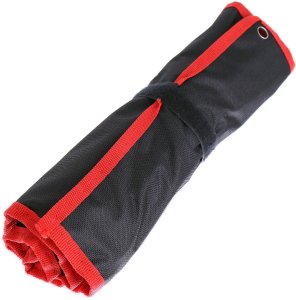 Standart Klucze E1613 płasko-oczkowe 12szt 8-19mm CRV z grzechotką i przegubem (5904422422301) 5