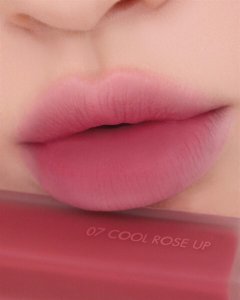 Rom&nd Liquid Lipstick Blur Fudge Tint 07 Cool Rose Up 5.5 g For Women 3