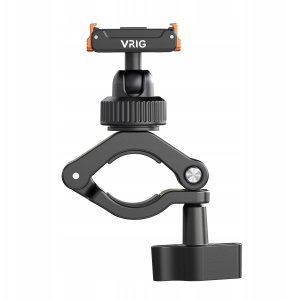 VRIG Uchwyt na kierownicę rower motocykl do Dji Action 6 5 Pro 4 3 Osmo 360 / Ac-96 / Sku: A0307 (SB12054) 7