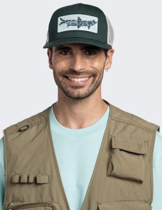 Buff Czapka Trucker Cap green (136003.845.30.00) 2
