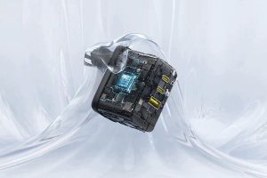 Ładowarka Baseus Sieciowa EnerFill FE22 70W 2 x USB-C + USB-A - czarna (6942521209712) 5