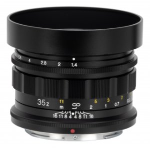 Obiektyw Voigtlander Obiektyw Voigtlander Nokton Classic 35 mm f/1,4 do Nikon Z 2