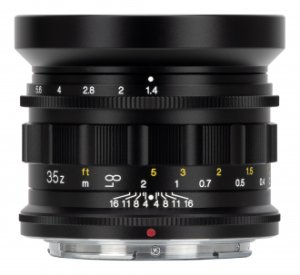 Obiektyw Voigtlander Obiektyw Voigtlander Nokton Classic 35 mm f/1,4 do Nikon Z 3