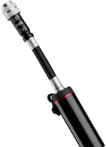 RockBros Mini pompka rowerowa SMART-B 150 PSI do wentyli Presta i Schrader - czarna (5907769390982) 3