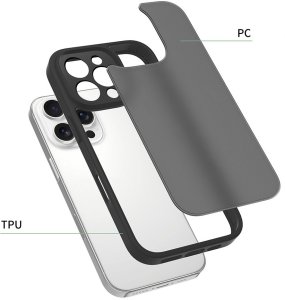 Toptel Etui do Poco X8 Pro Max - Full Matte Mag czarne 4