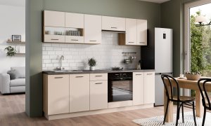 BogFran Szafka dolna z szufladami 60 cm kuchenna stojąca PATI PK18/PF18 Kaszmir (BF-PF18 KASZMIR KPL) 9