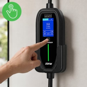 Ładowarka Zenwire K10CDQ-32A 22kW 7m Typ 2 13