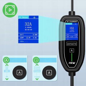 Ładowarka Zenwire K09CDQ-16A 11kW 7m Typ 2 13