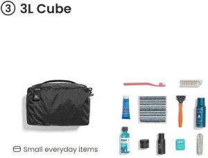 Tomtoc Light - T02 Packing Cube Set (TOM-T02L1DT) 3