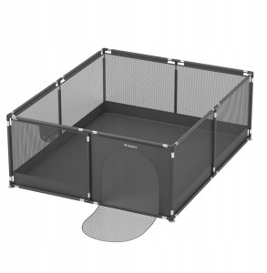 King Kids Kojec dziecięcy Cozy 25 Graphite - 150 cm (TN-COZY 25 GRAPHITE) 2