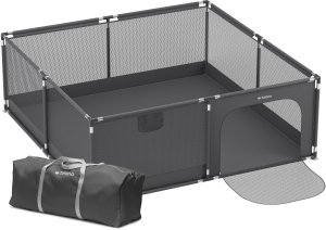 King Kids Kojec dziecięcy Cozy 28 Graphite - 200 cm (TN-COZY 28 GRAPHITE) 2