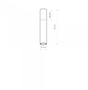 Nowodvorski Klosz Cameleon Cylinder L 12047 2