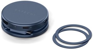 HUB USB Satechi Adapter HUB 5w1 USB C OntheGo STPOTG5B indigo 2