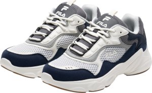 Fila Buty damskie Collene CB biało-szaro-granatowe FFW0046 53048 40 2