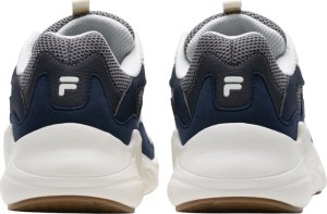 Fila Buty damskie Collene CB biało-szaro-granatowe FFW0046 53048 40 3