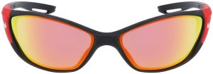 Nike Okulary ZONEMDZ735801. Okulary przeciwsłoneczne, Kolor czarny. Mężczyzna. NoSize 2