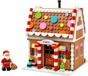 LEGO Exclusive Świąteczna chatka z piernika (40809) 2