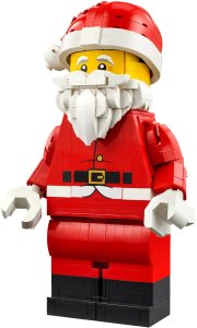 LEGO Exclusive Powiększona minifigurka Świętego Mikołaja (40820) 2