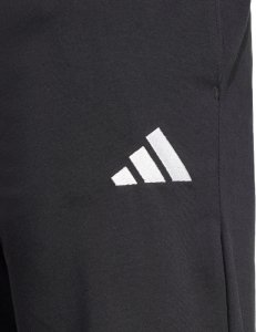 Adidas Spodnie męskie Essentials Small Logo Single Jersey czarne JF1105 M 5