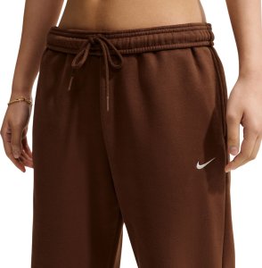 Nike Spodnie damskie Studio Fleece Medium Weigh brązowe IM8078 259 XL 5