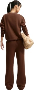 Nike Spodnie damskie Studio Fleece Medium Weigh brązowe IM8078 259 XL 8
