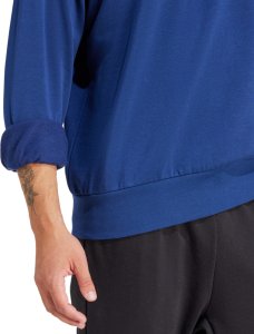 Adidas Bluza męska Essentials Feelcozy niebieska JE3792 L 5