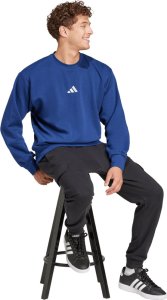 Adidas Bluza męska Essentials Feelcozy niebieska JE3792 M 6