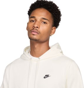 Nike Bluza męska Club kremowa FN3866 133 XL 3