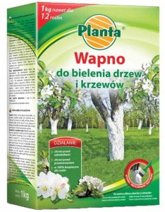 Planta Wapno do bielenia drzew i odkwaszania gleby 1kg (PLA939112/ALL) 2