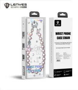 MTuning smycz-łańcuszek do telefonu (LST213 Candy Pink) 2