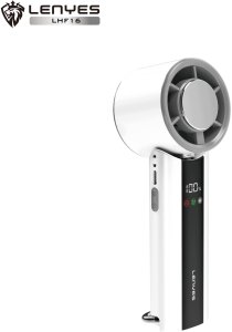 Wentylator Lenyes LHF16 biały 3