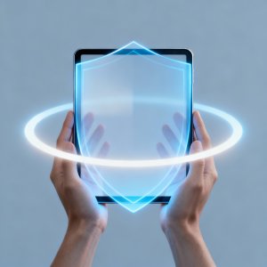 Etui na tablet Uniq Graficzne do Apple iPad 10.9 2022 Gen 10 / 11 2025 A16 Gen 11 z klapką, morskie - ochronne z podstawką 11