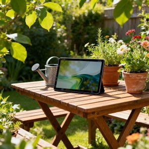 Etui na tablet Uniq Graficzne do Apple iPad 10.9 2022 Gen 10 / 11 2025 A16 Gen 11 z klapką, morskie - ochronne z podstawką 14