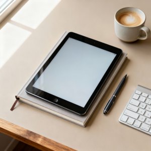 Etui na tablet Uniq Graficzne do Apple iPad 10.9 2022 Gen 10 / 11 2025 A16 Gen 11 z klapką, morskie - ochronne z podstawką 16