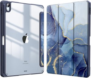 Etui na tablet Uniq Graficzne do Apple iPad 10.9 2022 Gen 10 / 11 2025 A16 Gen 11 z klapką, morskie - ochronne z podstawką 8