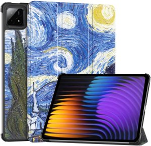 Etui na tablet 4kom.pl Graficzne do Xiaomi Pad 7 / Pad 7 Pro 11.2 z klapką / Xiaomi Pad 7 Pro - ochronne z podstawką 11