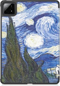Etui na tablet 4kom.pl Graficzne do Xiaomi Pad 7 / Pad 7 Pro 11.2 z klapką / Xiaomi Pad 7 Pro - ochronne z podstawką 5