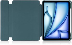Uniq 360 z klawiaturą do Apple iPad 10.9 2022 Gen. 10 / 11 2025 A16 Gen. 11 / Apple iPad 11 2025 / Apple iPad 10 2024, zielone - ochronne 6