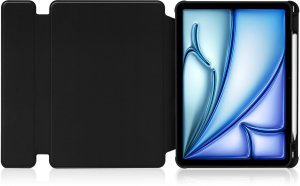 Etui na tablet Uniq 360 z klawiaturą do Apple iPad 10.9 2022 Gen. 10 / 11 2025 A16 Gen. 11 / Apple iPad 11 2025 / Apple iPad 10 2024, czarne - ochronne 6